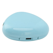 Portable Rechargeable Toothbrush Sanitizer Case, Blue, 3.7V 150mAh