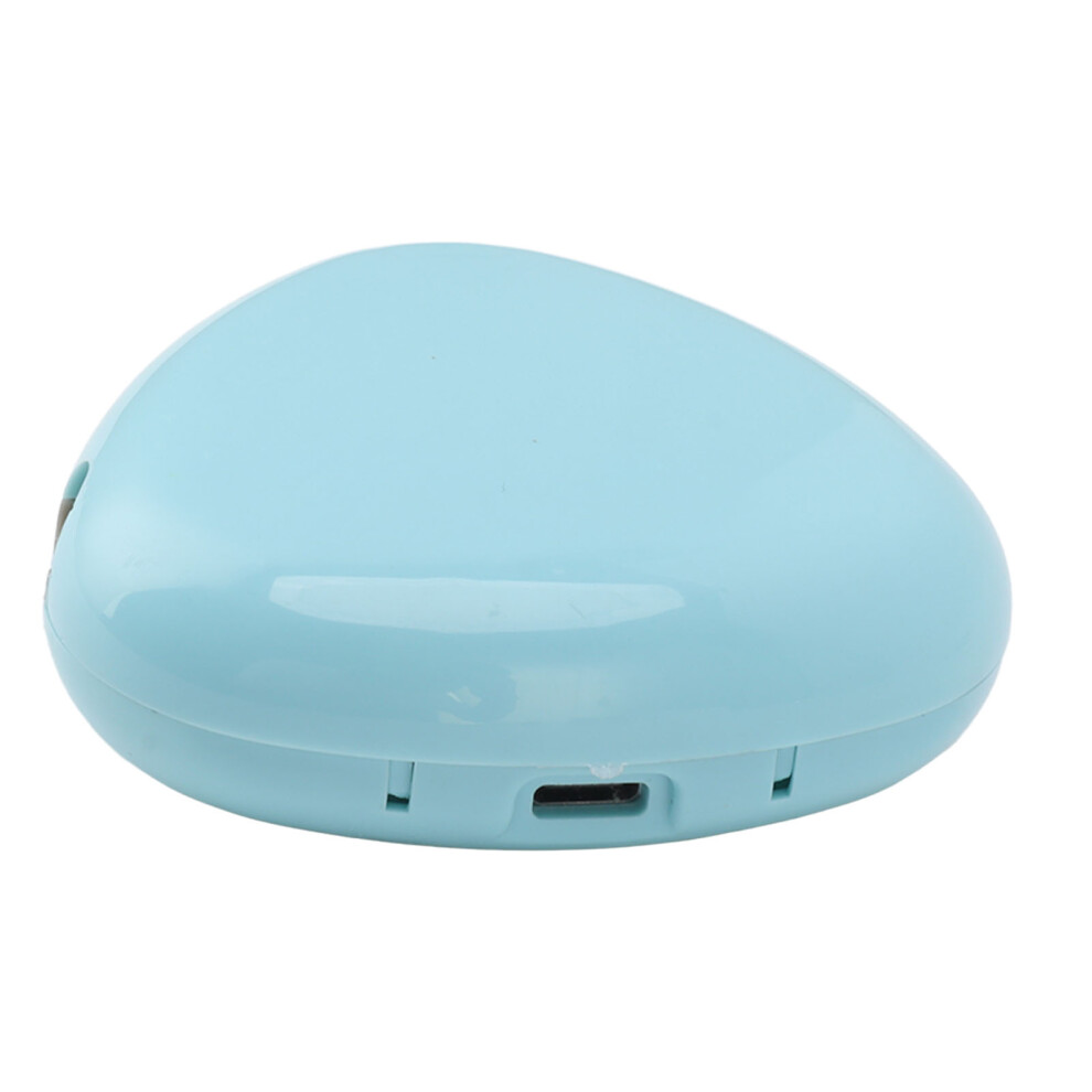 Blue Portable Rechargeable Toothbrush Sanitizer Case, 3.7V 150Mah