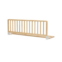 Modifier: SAFETY 1ST Wooden Bed Rail 110 cm, Wooden Bed Barrier, 18 Months-5 Years, Adjustable, Easy to Fold, Self-Locking, Wood