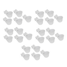 Automatic Chicken Waterer 25 Set Hanging Drinkers for Poultry Farm Equipment