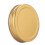 24 Packs Jar Lids Regular Mouth Leak Proof Secure Storage Solid Caps (Gold) 2