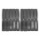 Environmentally Responsible PP Multipurpose Furniture Grips, Adhesive Cabinet Knobs for Quick Home Updates, Push Pull Sliding Helpers for Kitchen, 1