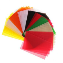 3x50pcs 15x10cm Coloured Translucent Tracing Papers for DIY Cardmaking