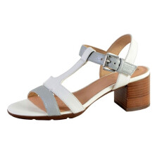 Sandales Femme - GEOX - D Marykarmen M.S.E-SM.LE+SY - Fermeture à bride - Confort exceptionnel - Jaune