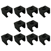 Hotend Silicone Case Black Heatblock Cover Extruder Hotend-10