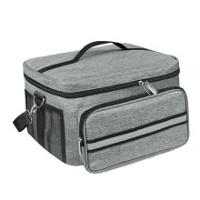 Toaster Storage Bag Polyester Toaster Carrying Bag for Kitchen Camping
