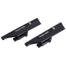 Hypersonic 2 Pcs Black Wiper Stand Windshield Wiper Wing Windshield Wiper Blade Spoiler Mate Wing Auto Car Tool Accessories