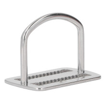 316 Stainless Steel D Ring Webbing Belt Retainer for Diving Accessories