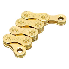 Hollow bicycle chain, 114/116 links, bicycle chain, mountain bike, road bike, chain with missing links, easy to use Ref: 3736