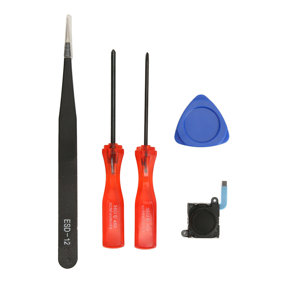 Professional Nintendo Switch Joy-Con Repair Tool Kit With Triwing Screwdriver Magnetic Tip Non Skid Handles Long Lasting Performance And Universal Cle 9012494019919