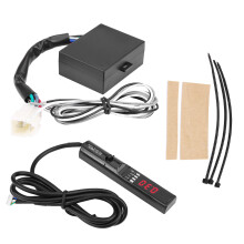 Dispositivo Turbo Timer Monitor RPM, timer automatico per tempo di parcheggio con conto alla rovescia e visualizzazione della tensione, contenuto di