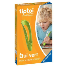 tiptoi Etui grün, für tiptoi Lesegerät (nicht enthalten) 00000182, Ab 3 Jahren, Ravensburger