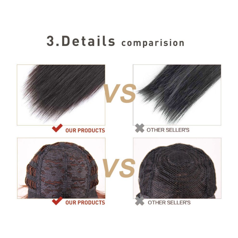 Clip In Human Hair Extension, 16 Inch Length, High Temperature Fiber, Synthetic Fibers, Unisex Hair Extensions For Instant Transformation