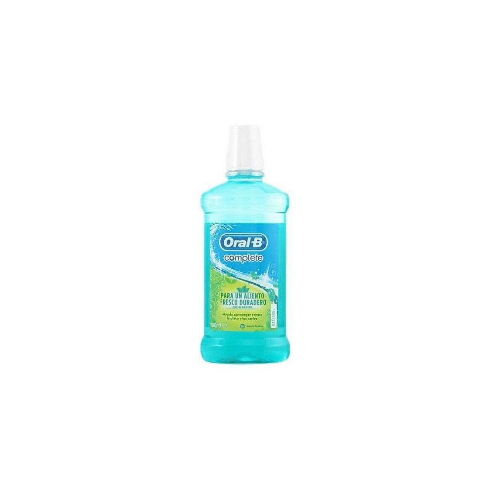 Mouthwash Complete Oral-B (500 ml)