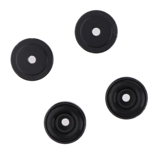 4PC 20*8mm Aluminum Isolation Feet Pad Stand Base For CD Turntable Rad