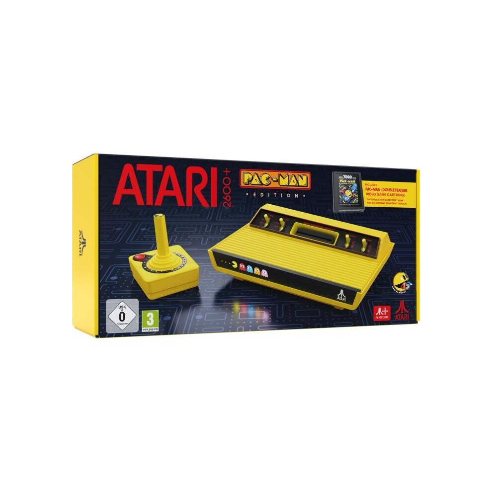 Retro Gaming Console - Atari - Atari 2600+ - Pac-Man Edition 4020628553784