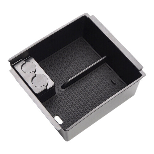 Armrest Box Storage for  D-MAX MU-X 2012 - 2019 DMAX MUX Tidying Box BLACK