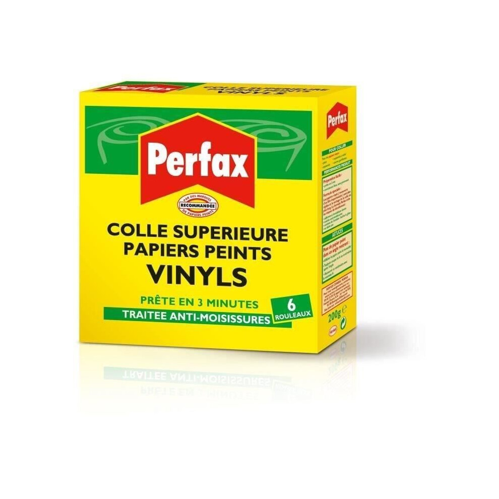 Perfax Glue For Wallpaper Vinyls 200Gr 3178046625291