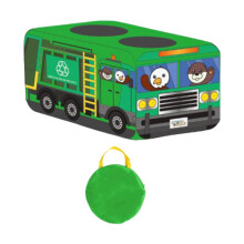 Garbage Truck Play Tent Toy Easy Storage Foldable for Boys Girls Child