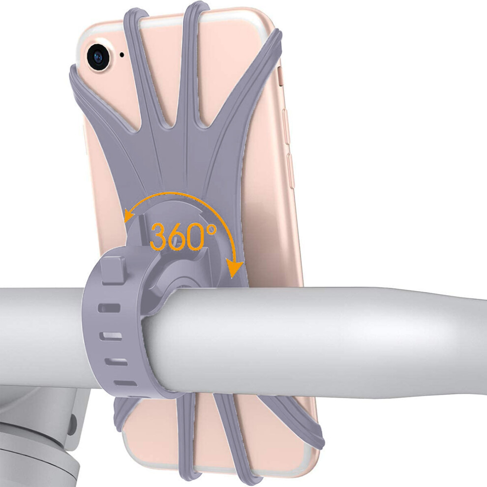 Bike Phone Mount With 360 Rotation, Durable Material Easy Adjustment Stable Grip Secure Hold Wide Compatibility For Seamless Cycling Adventures Safe 9190834915517