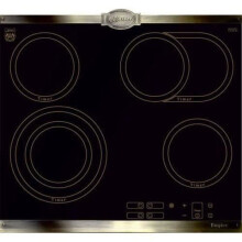 Piano cottura - Kaiser - Empire - Vitroceramica - 60 cm - 4 Zone High Light