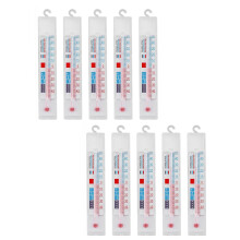 8/10 Pack Hanging Fridge Thermometers Hook Thermometers-10pcs