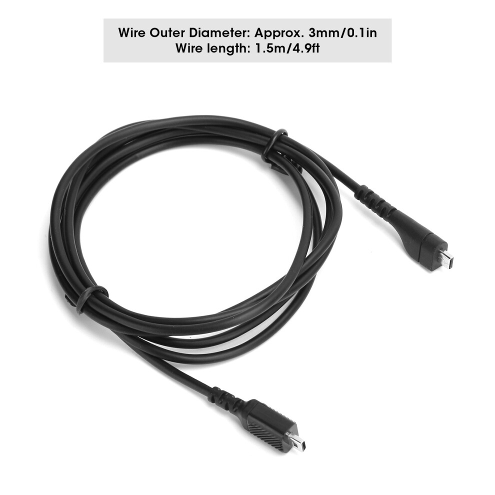 Audio Cable 1.5M/4.9Ft Ofc Copper Wire For Steelseries Arctis 3/5/7 Headphones 4961379073261