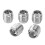 Stainless Steel G3/8 Threaded Inserts for Beer Tap Handle 5pcs 14