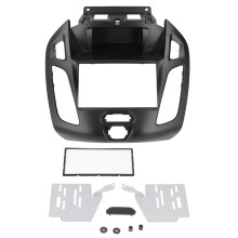 Rádio estéreo automotivo para Ford Transit Connect com navegação GPS, Android Auto, CarPlay sem fio, tela sensível ao toque HD Double Din e