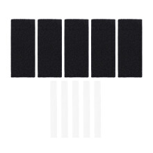 Burete bio filtrant Media Pad spumă cu celule deschise, mai puțin înfundat, burete reutilizabil, filtrare mecanică, acvariu, filtru Media, debit