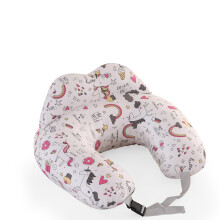 Nursing Pillow, Multifunctional Breastfeeding Pillow with Adjustable Waist Belt,
