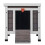 Nicho externo para Gato - DUOKU - Casa de Madeira - Resistente a Intempéries - 21x17x17 polegadas - Cinza 1