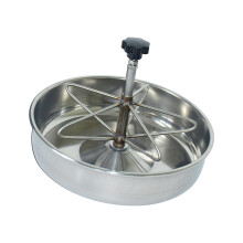Pig Food Trough Mountable Heavy Duty Basin Pig Waterer for Poultry Pet