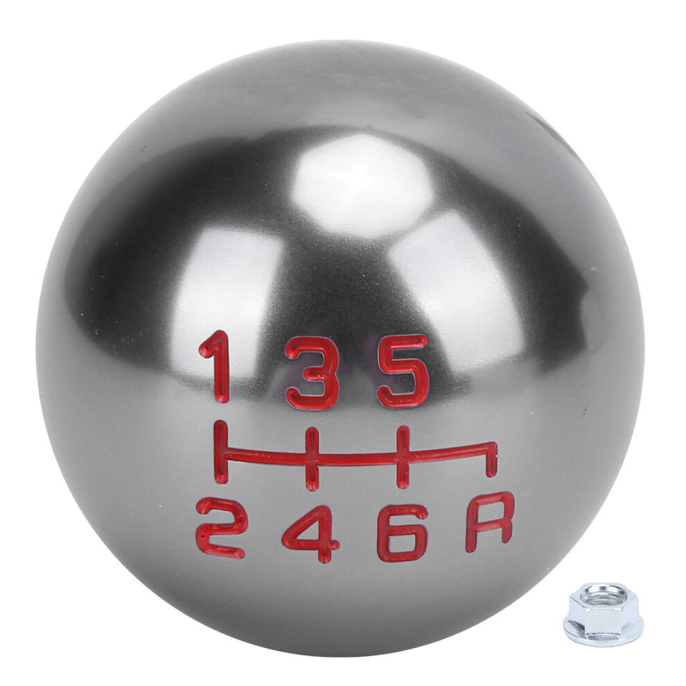 Smooth Surface Gear Shift Knob Manual Transmission Vehicle Sturdy Mat Comfy Driving Feel Easy Handle Uni Fit Speed Shift Stick M10x1.5, Durable Build 9190834346151