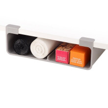 Joseph Joseph CupboardStore Under Shelf Storage Organiser, Larger Rolls/Boxes, 3M VHB Tape or Screws, Fits Units Over 33 cm Wide