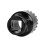 Bicycle 20 Teeth Bottom Bracket Remover Puller Tool Black for Mountain Bike Bicycle Repair Tools 6