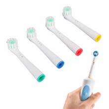 4 Stück Gingiva-Pflege-Austauschbürstenköpfe für Oral-B D12–P9000