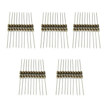 T5A 250V Glass Fuse Slow Blow 4 x 11mm - Pack of 50 Pieces