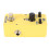 Electric Guitar Effects Pedal Single Block Mini Yellow Overdrive Modulation Effector 16