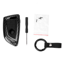 Carcasă cheie BMW din material premium, durabilă, ușor de instalat, semnalizare obișnuită, protecție 360 2F45 3G20 5G30 6G32 7G11