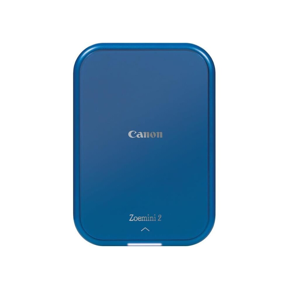 Canon ZOEMINI 2 Mini Fotodrucker für Handy + 20er + 10er Circle Sticker | Für unterwegs; Bluetooth 5.0 kabelloses Drucken, Thermodrucker ohne Tinte, wasserfeste reißfeste Fotos, 20 Drucke Akku - Bild 5