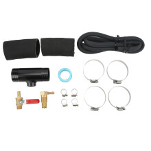 Diesel-Tank-Zusatzkit 11408 Ersatzteil für F-250 F-350, Schwarz