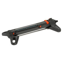 Aspersor oscilante AquaZoom S - GARDENA - Superficie 150m² - Alcance máximo 15m - Resistente a los rayos UV y a las heladas - 5 años de garantía