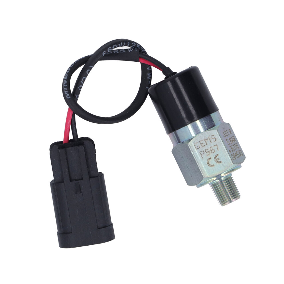 High Precision Excavator Pressure Transducer With Standard Interface 5Bar 8361372473895