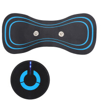 Appareil d'électrostimulation musculaire sans fil (EMS), appareil TENS pour le soulagement de la douleur, stimulateur musculaire rechargeable