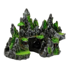 Fish Tank Decoration Fishes House Simulation Scene Hideout Aquarium Or