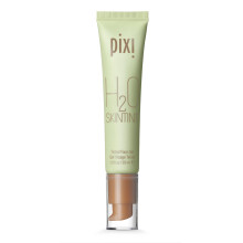 Pixi H2O SkinTint | Tinted Gel Moisturizer | Lightweight, Hydrating & Water-Resistant | Evens Tone & Reduces Redness | Nutmeg | 1.2 fl oz/35 ml