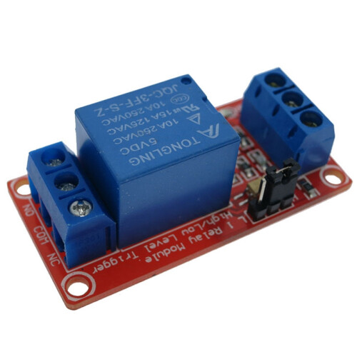 One 1 Channel 5V Relay Module Board Shield for  with Optocoupler Support High and Low Level Trigger 2