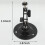 Camera Wall Mount Bracket,Monitor Holder,Black Speaker Brackets,Indoor Outdoor Ceiling Wall Mounts Projector Stand 5PCS 5