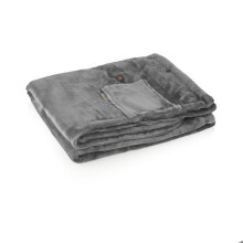 Rechargeable Heated Blanket with 5000mAh Power Bank, 150 x 80 cm, 3 Heat Zones